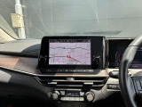 NissanConnectナビ装着車♪インパネにマッチするデザインに加え、9インチの大画面なので地図が大きく見え、操作性を高めます☆
