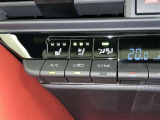シートベンチレーション付きです。シートと密着部分の空気を換気して蒸れを防いでくれるので、暑い時期も快適に過ごせます♪一度使ったら手放せません!