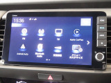 インテリアになじむデザイン♪操作性にも拘ったGathers☆純正コネクトナビです♪Bluetooth接続、AppleCarplay、AndroidoAutoもご利用可能です♪