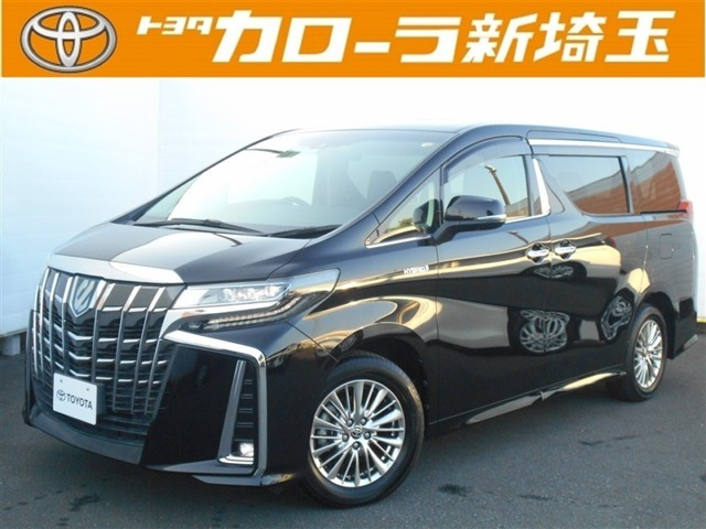 アルファード ハイブリッド 2.5 SR E-Four 4WD