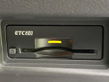 【ETC】高速道路の料金所をストレスなく通過!話題のスポットやサービスエリアに多い「スマートIC」利用時は必須のアイテムです。当店でセットアップを実施、ご納車当日からすぐにご利用いただけます!