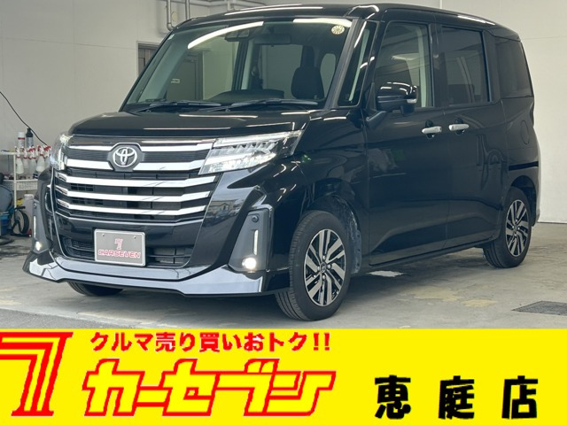 ルーミー 1.0 カスタム G 4WD