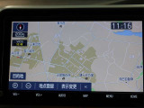 ナビゲーション付き。タッチパネル式で使いやすく、お出かけもラクラクです。