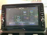 CD再生、DVD、フルセグTV視聴可能です!Bluetooth付きです♪