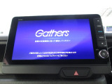 純正メモリナビがオプション装備されています。