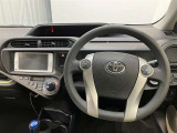 見通しのよいすっきりとした視界で、誰でも運転しやすいです。運転のしやすさは疲れにくさにも繋がりますよ♪