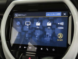 オーディオソース選択画面です。Bluetoothオーディオをご利用いただけます。