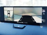 360&deg;ビューモニターを搭載しています。パーキングセンサーと合せてお使いいただくことで、安全、安心にお車の取り回しを行っていただけます。