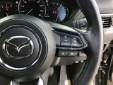 レーダークルーズコントロールを装備。アクセルやブレーキを操作しなくても、自動で先行車との車間距離を保ち追従走行できます。長距離や高速道路を運転する際に、ドライバーへの負担を軽減します。