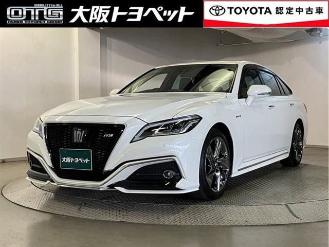 クラウン ハイブリッド 2.5 RS アドバンス