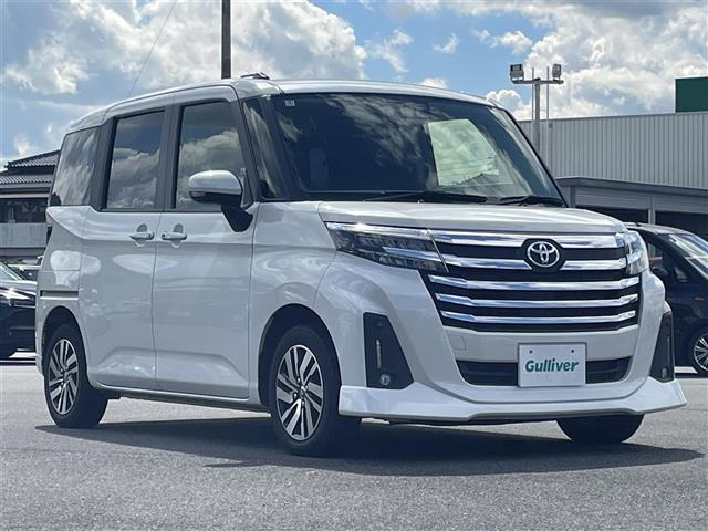 ルーミー 1.0 カスタム G ワンオーナー 修復歴無し