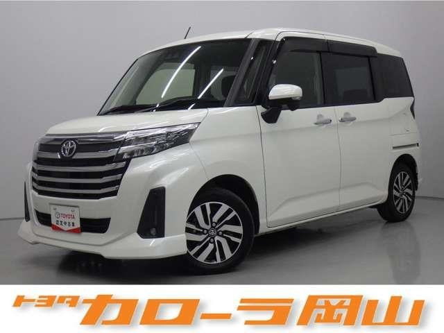 ルーミー 1.0 カスタム G 4WD