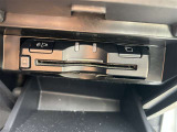ETC車載器付きです。高速道路の料金所もスムーズに通過できます。