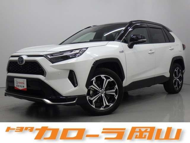 RAV4 2.5 プラグインハイブリッド Z E-Four 4WD