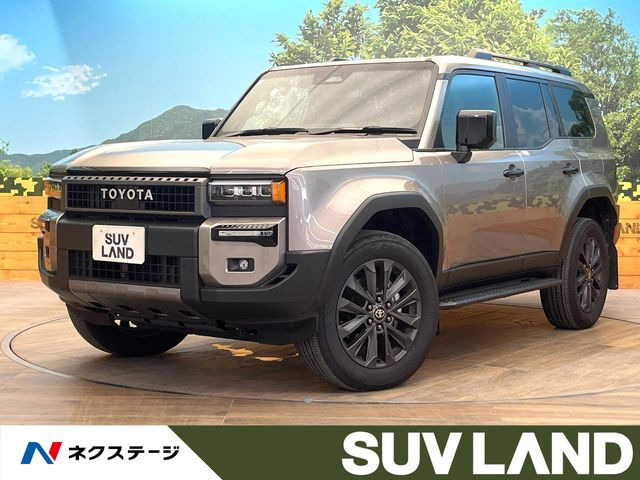 ランドクルーザー250 2.8 ZX ディーゼル 4WD 