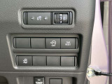 安全機能多彩なスイッチ類