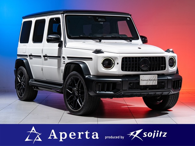 Gクラス AMG G63 (ISG) 4WD 保証付 ブラックアクセントエディション