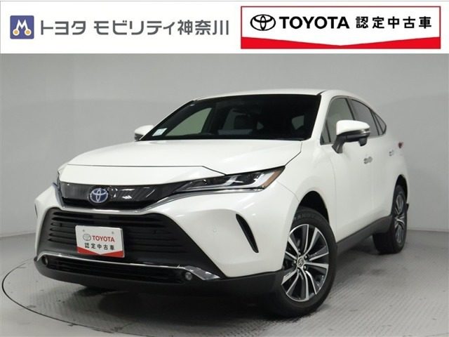 ハリアー 2.5 ハイブリッド E-Four プレミアム メタル アンド レザーパッケージ 4WD
