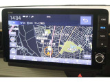 9インチ純正ナビ LXU-252NNi インターナビ ホンダコネクト対応 初めての道でも安心です。