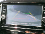 ナビ画面バックビューモニター付。運転が苦手な方安心です。