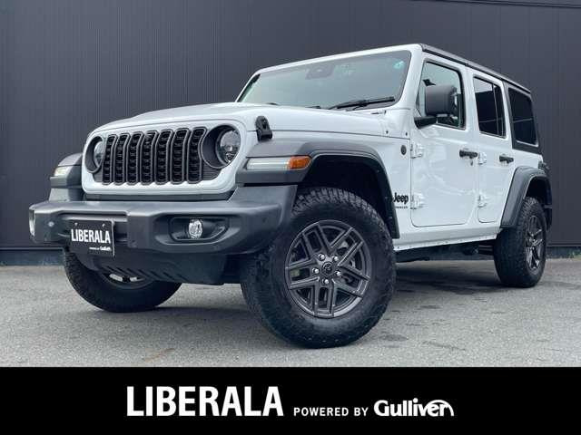 ラングラー アンリミテッド スポーツ 4WD 4WD 修復歴無し