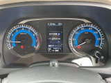 メーターパネルと走行距離の画像です。