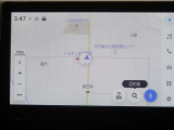 視認性に優れたナビゲーションを装備。現在地が分かりやすく、初めての場所でも安心してドライブ出来ます。日常使いから遠出まで、頼れる装備です。