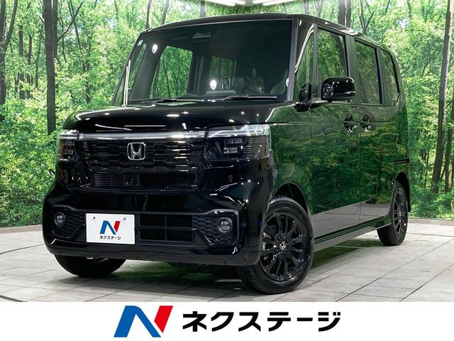N-BOXカスタム ブラック スタイル 