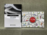 保証書(メンテナンスノート)・取扱説明書があります。