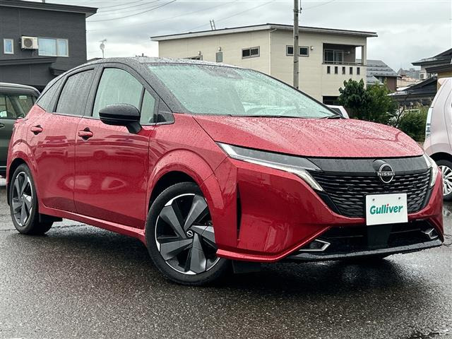 ノートオーラ 1.2 G FOUR レザーエディション 4WD 本革シート