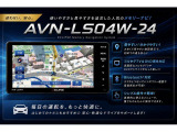 イクリプス製ナビ<AVN-LS04W-24>搭載車