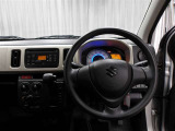 運転席に座ると☆こんな感じです♪