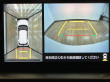 ご覧のパノラマモニターの他にステアリングスイッチも付いていますよ♪