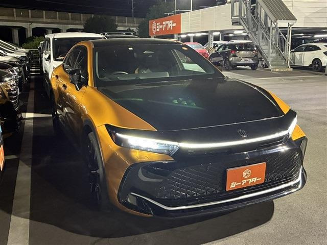 クラウンクロスオーバー 2.4 RS アドバンスト E-Four advanced 4WD 禁煙車 純正12.3...