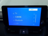 【Bluetooth機能付き】・・・ハンズフリー機能とスマートフォンにインストール済の音楽を聴くことができます。