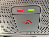 SOSコール装備で緊急時のトラブルにボタン押すだけでオペレーターとつながり安心です。※ご使用になるには別途登録作業が必要です。