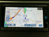 ギャザズナビ搭載です。知らない道も安心ですね!