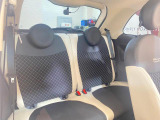 運転席後部座席