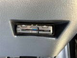 ETC車載器付きです。高速道路の料金所もスムーズに通過できます。