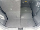 シートを倒すと、さらにお荷物を載せられます。