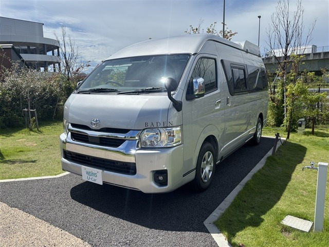 ハイエースバン  BADEN