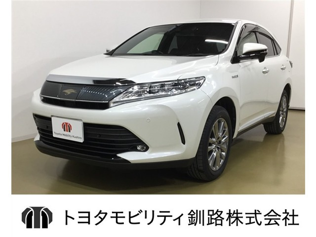 ハリアー 2.5 ハイブリッド E-Four プレミアム 4WD