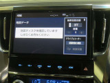 搭載のカーナビ(純正メモリーナビ)が、快適なドライブをサポートします。