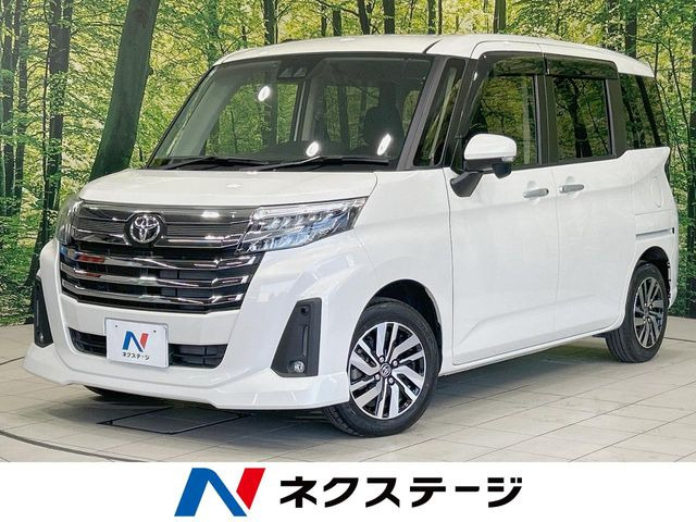 ルーミー 1.0 カスタム G