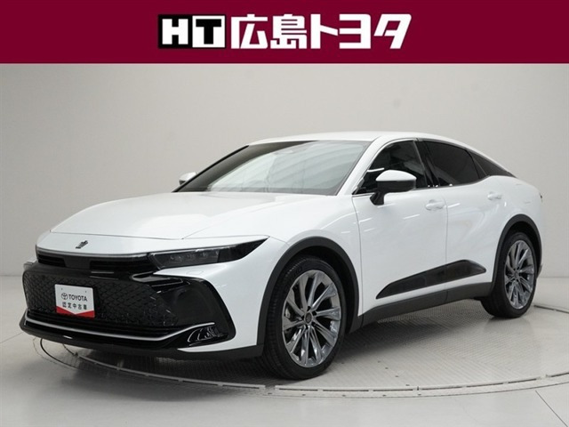 クラウンクロスオーバー 2.5 G アドバンスト レザー パッケージ E-Four 4WD 