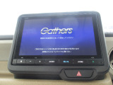 純正メモリナビがオプション装備されています。
