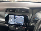 上空から見下ろしたような表示で車両感覚のつかみやすい『アラウンドビューモニター』に移動物検知警報(MOD)があり更に安心です。