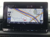 【ナビ】ホンダ純正ナビゲーション装備。インターナビ搭載で目的地までスムーズにご案内します。