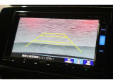 バックカメラが装備されており、後方の安全確認はもちろんのこと狭い場所での駐車や雨の日・夜間など視界の悪いコンディションでのストレスの軽減にもなります!