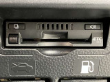 高速道路をスイスイッと通過の『ETC』付き!ETCカードをお持ちでない方は、トヨタETCカードもございますので、ご相談下さいね☆